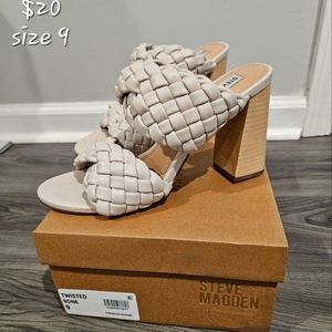 Steve madden , shoes, 9